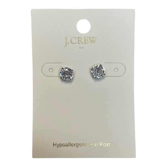NWT J. Crew Hypoallergenic Earrings - Picture 1 of 2